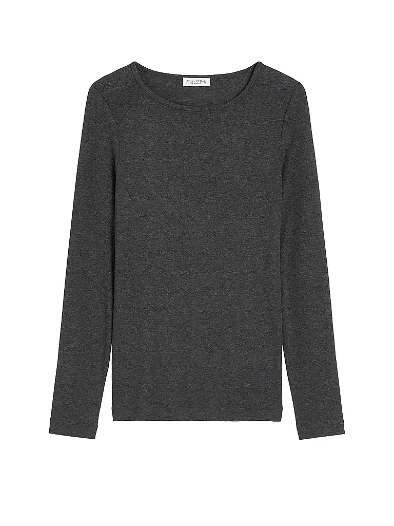 MARC O'POLO | T-shirt à manches longues | grau