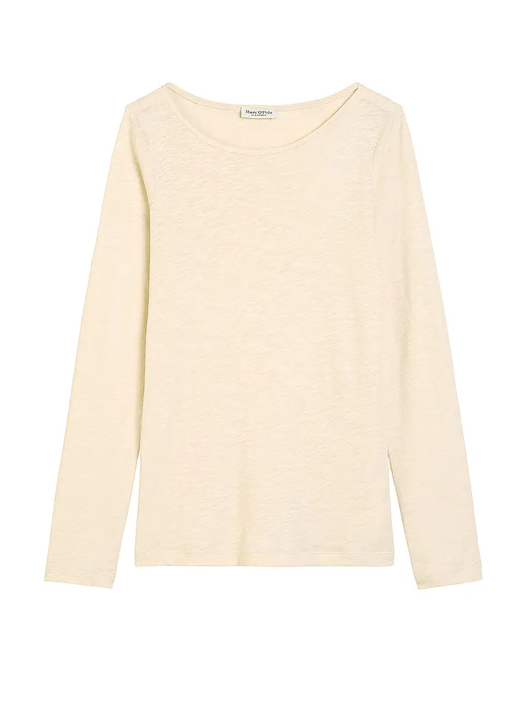 MARC O'POLO | T-shirt à manches longues | beige