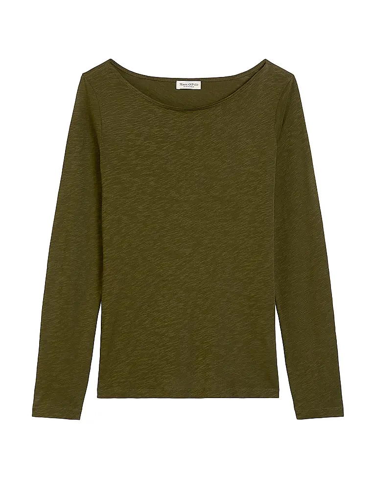 MARC O'POLO | T-shirt à manches longues | olive