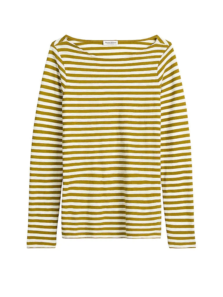 MARC O'POLO | T-shirt à manches longues | olive