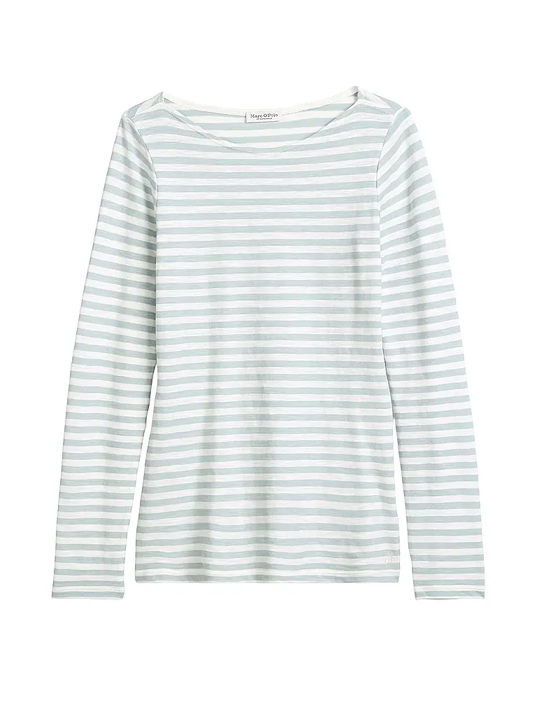 MARC O'POLO | T-shirt à manches longues | hellblau