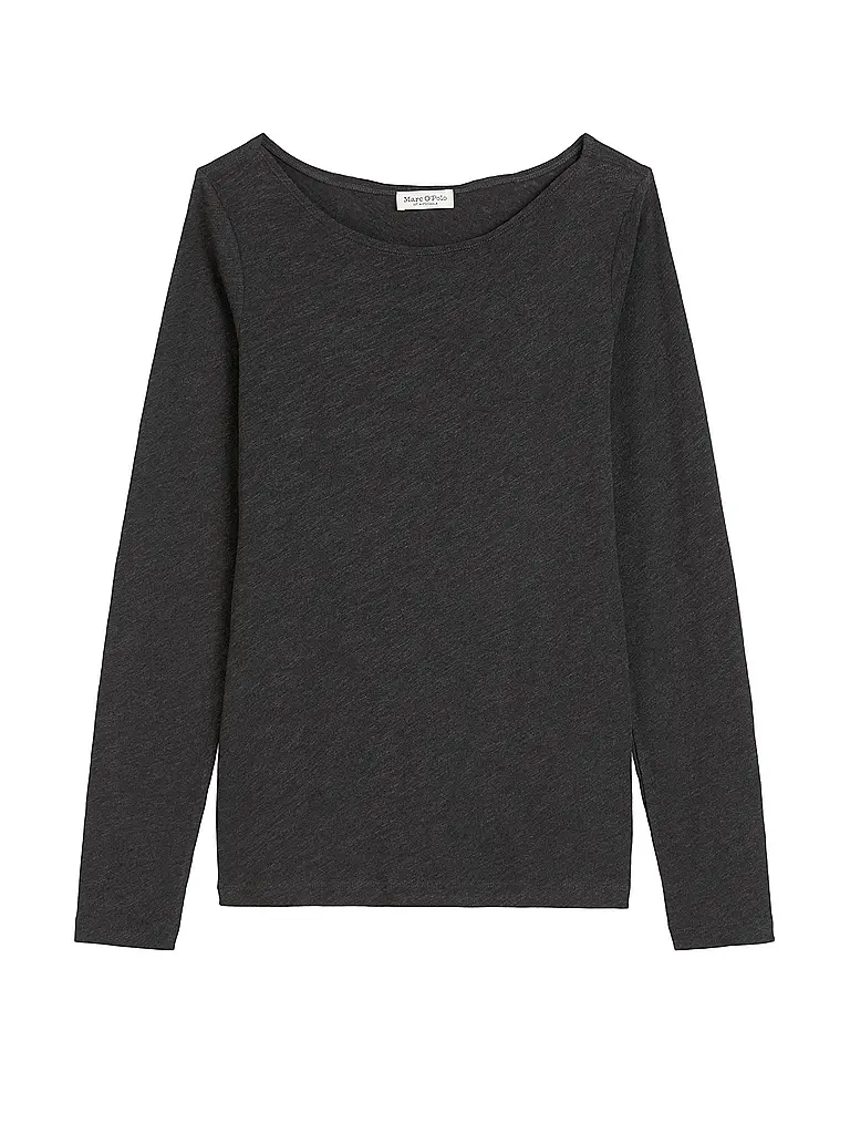 MARC O'POLO | T-shirt à manches longues | grau