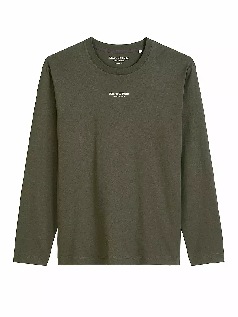 MARC O'POLO | T-shirt à manches longues | olive