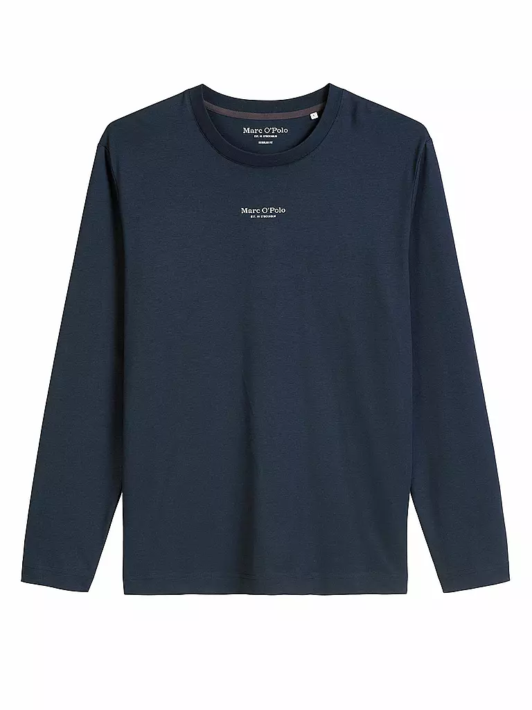 MARC O'POLO | T-shirt à manches longues | blau