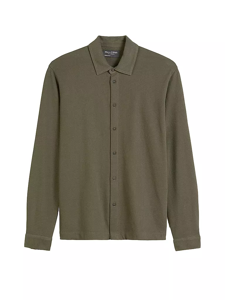 MARC O'POLO | T-shirt à manches longues | olive
