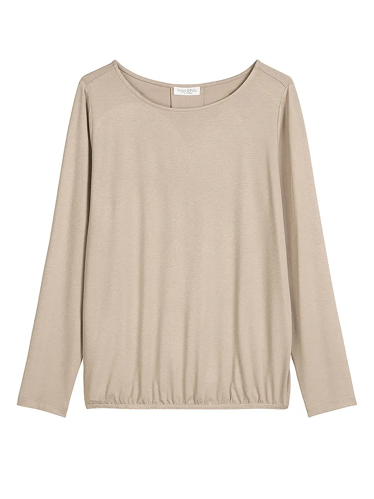 MARC O'POLO | T-shirt à manches longues | Beige