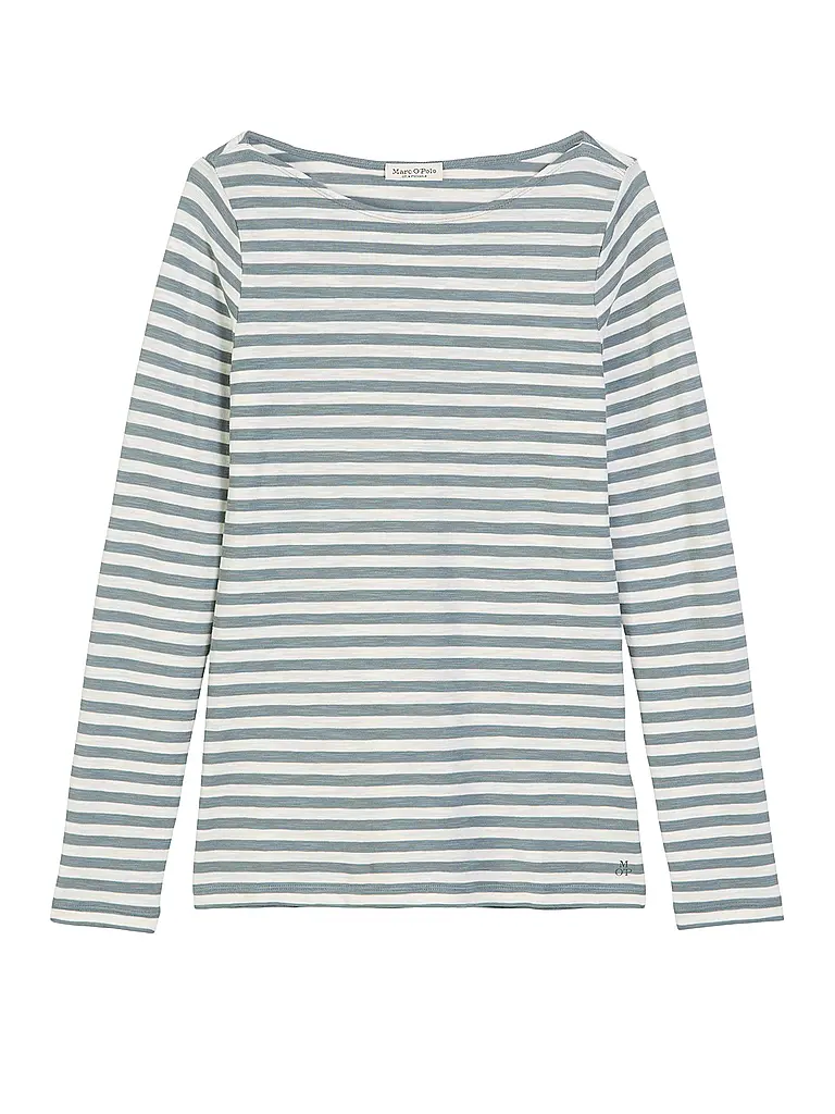 MARC O'POLO | T-shirt à manches longues | Bleu