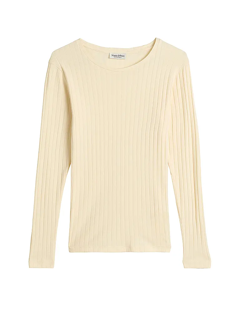 MARC O'POLO | T-shirt à manches longues | Crème