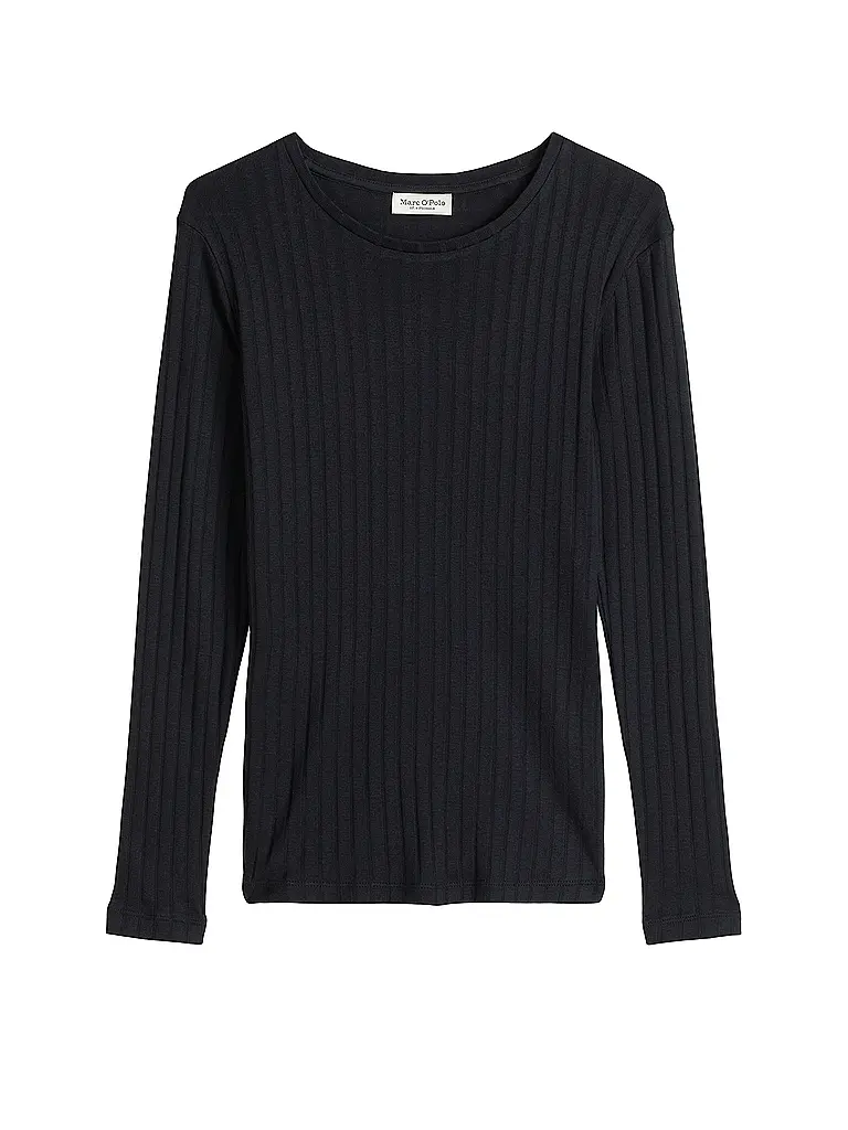 MARC O'POLO | T-shirt à manches longues | Bleu foncé
