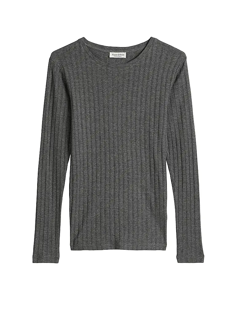 MARC O'POLO | T-shirt à manches longues | Gris