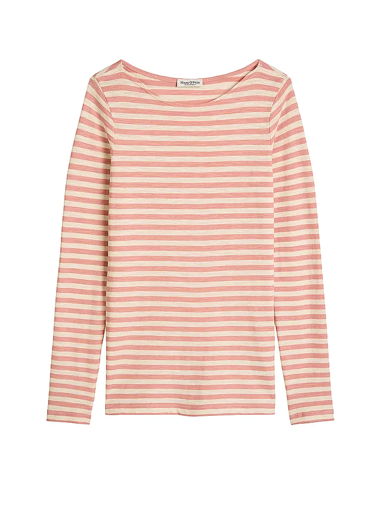 MARC O'POLO | T-shirt à manches longues | rosa