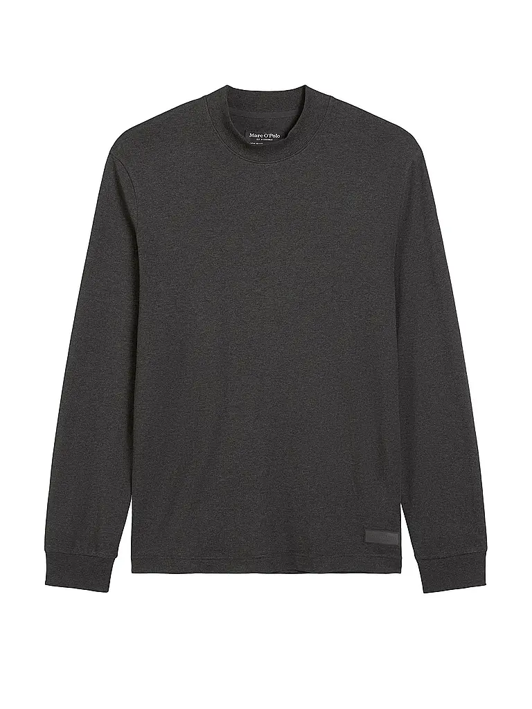 MARC O'POLO | T-shirt à manches longues | grau