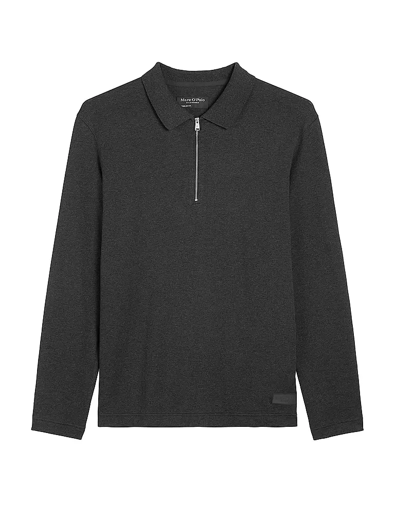 MARC O'POLO | T-shirt à manches longues | grau