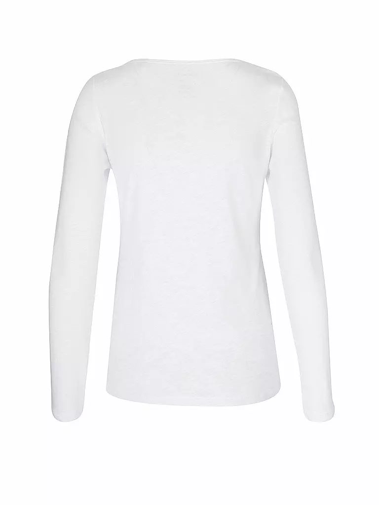 MARC O'POLO | T-shirt à manches longues | Blanc