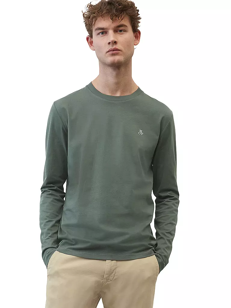 MARC O'POLO | T-shirt à manches longues | petrol