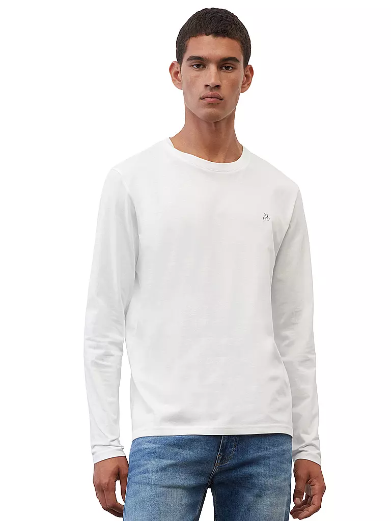 MARC O'POLO | T-shirt à manches longues | weiss