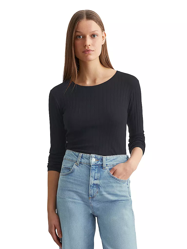 MARC O'POLO | T-shirt à manches longues | Bleu foncé