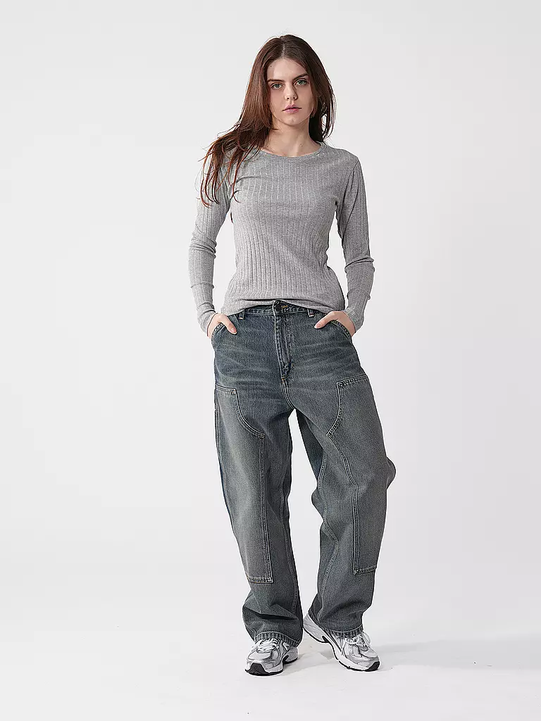 MARC O'POLO | T-shirt à manches longues | Gris