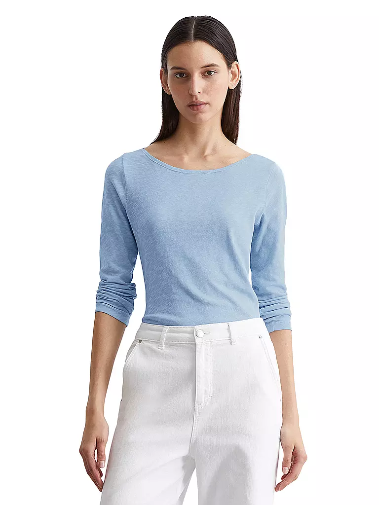 MARC O'POLO | T-shirt à manches longues | Bleu clair