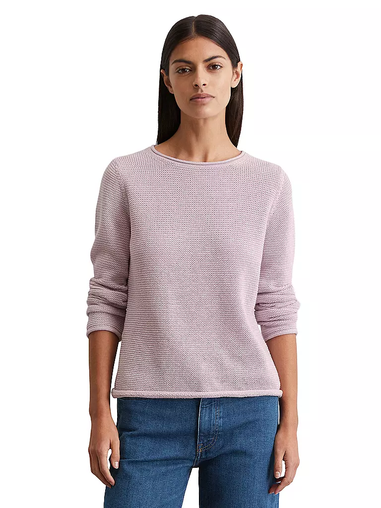 MARC O'POLO | T-shirt à manches longues | lila