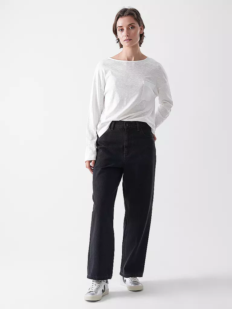 MARC O'POLO | T-shirt à manches longues | weiss