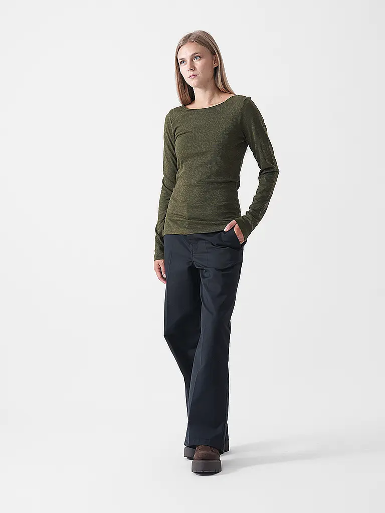 MARC O'POLO | T-shirt à manches longues | olive