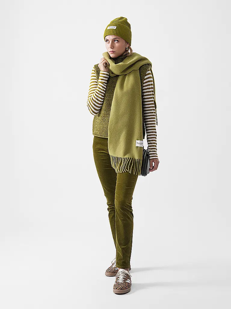MARC O'POLO | T-shirt à manches longues | olive