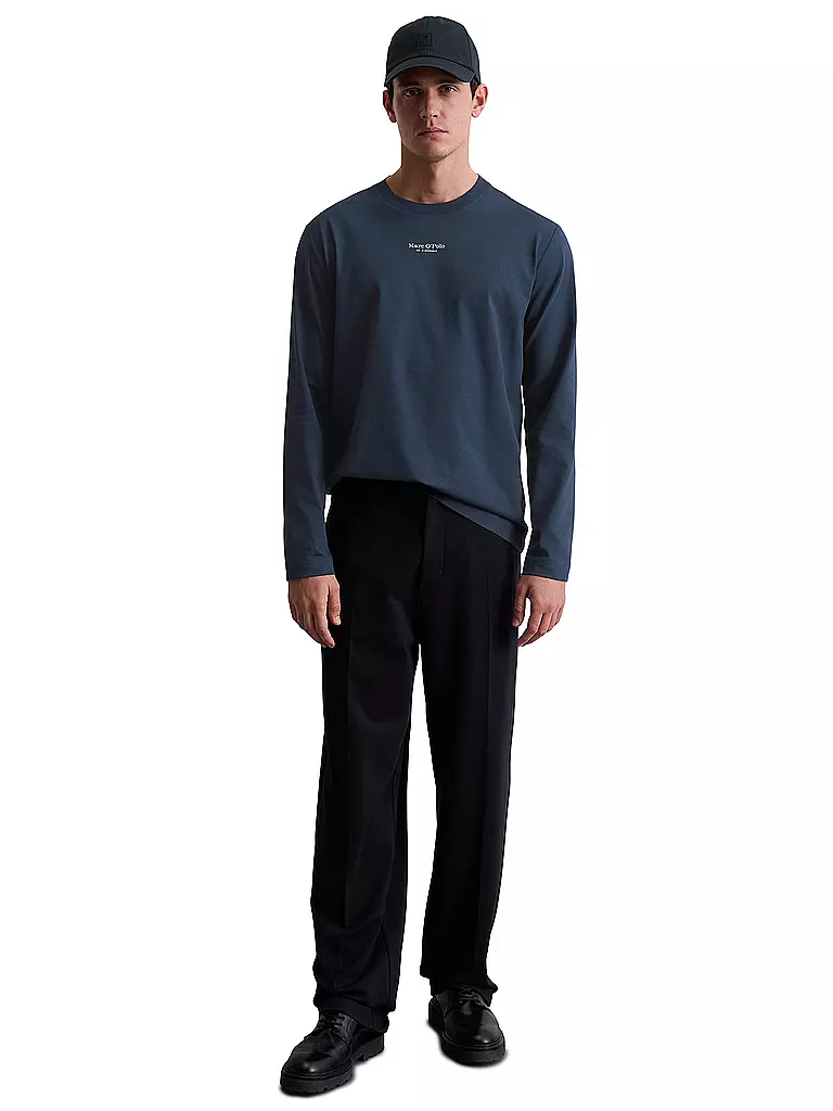 MARC O'POLO | T-shirt à manches longues | blau
