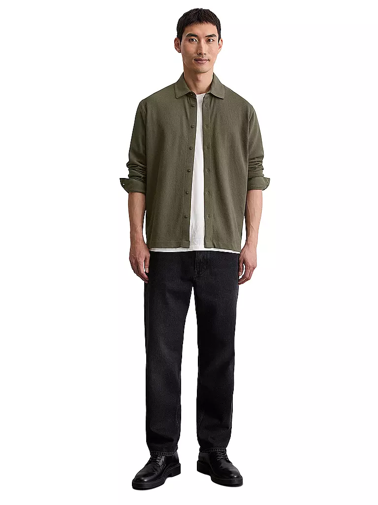MARC O'POLO | T-shirt à manches longues | olive