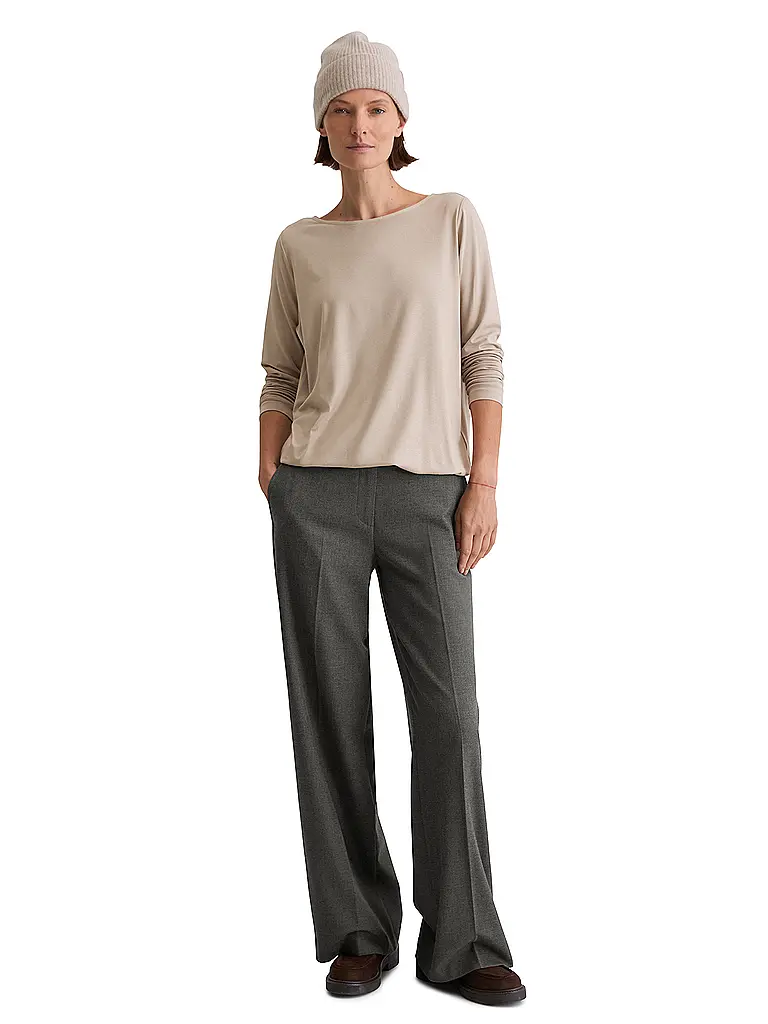 MARC O'POLO | T-shirt à manches longues | Beige