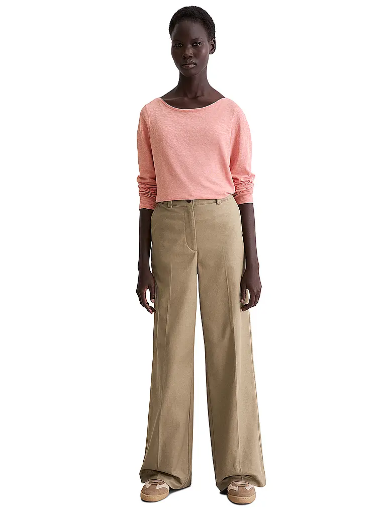 MARC O'POLO | T-shirt à manches longues | Rose