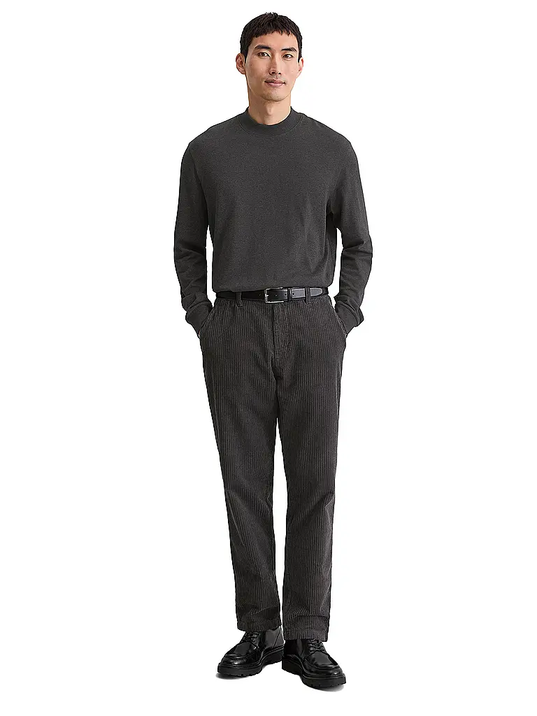 MARC O'POLO | T-shirt à manches longues | grau