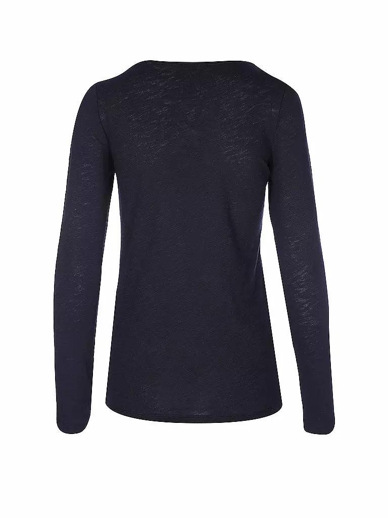 MARC O'POLO | T-shirt à manches longues | dunkelblau