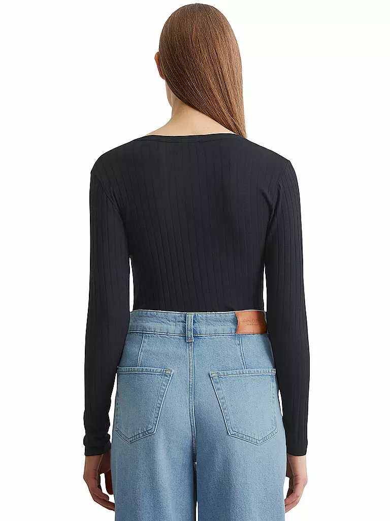 MARC O'POLO | T-shirt à manches longues | Bleu foncé