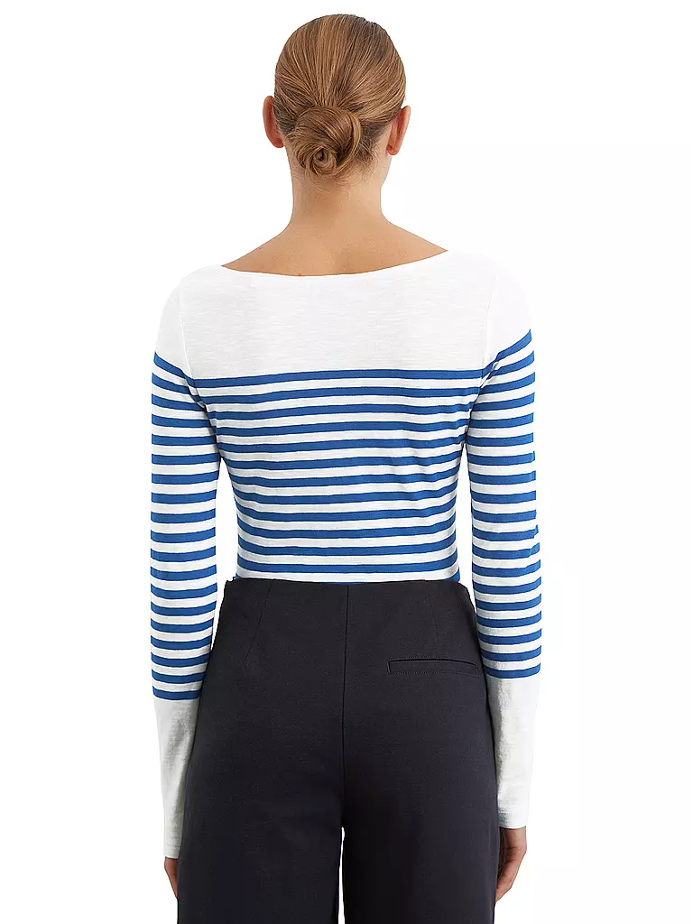 MARC O'POLO | T-shirt à manches longues | blau
