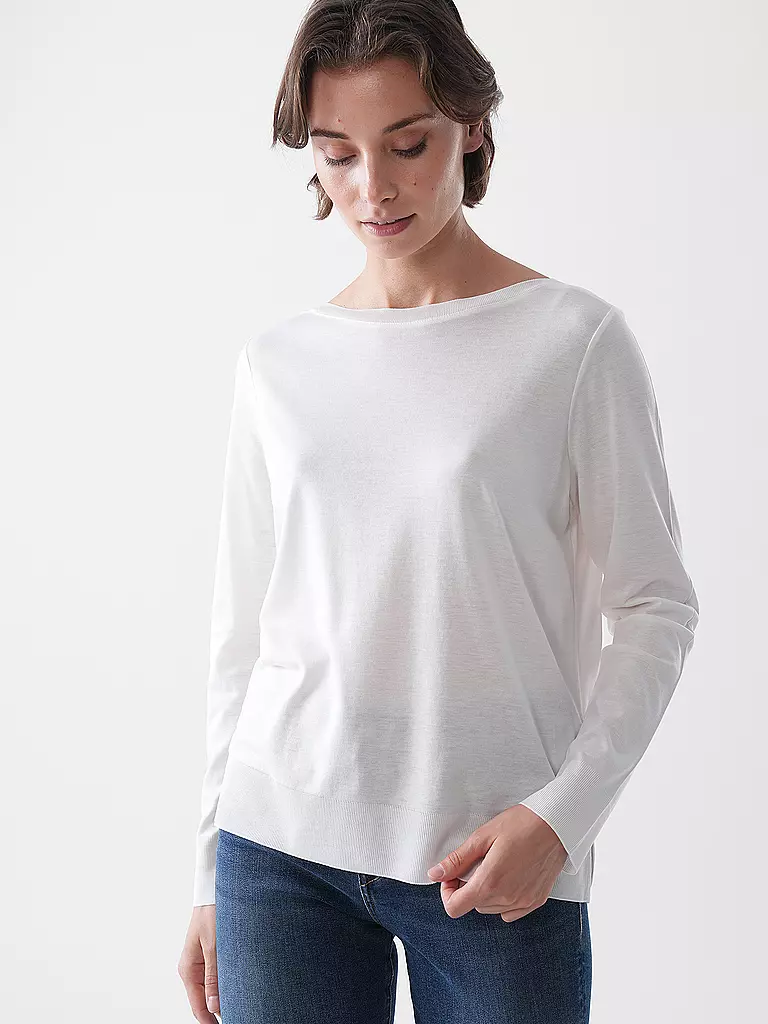 MARC O'POLO | T-shirt à manches longues | Blanc