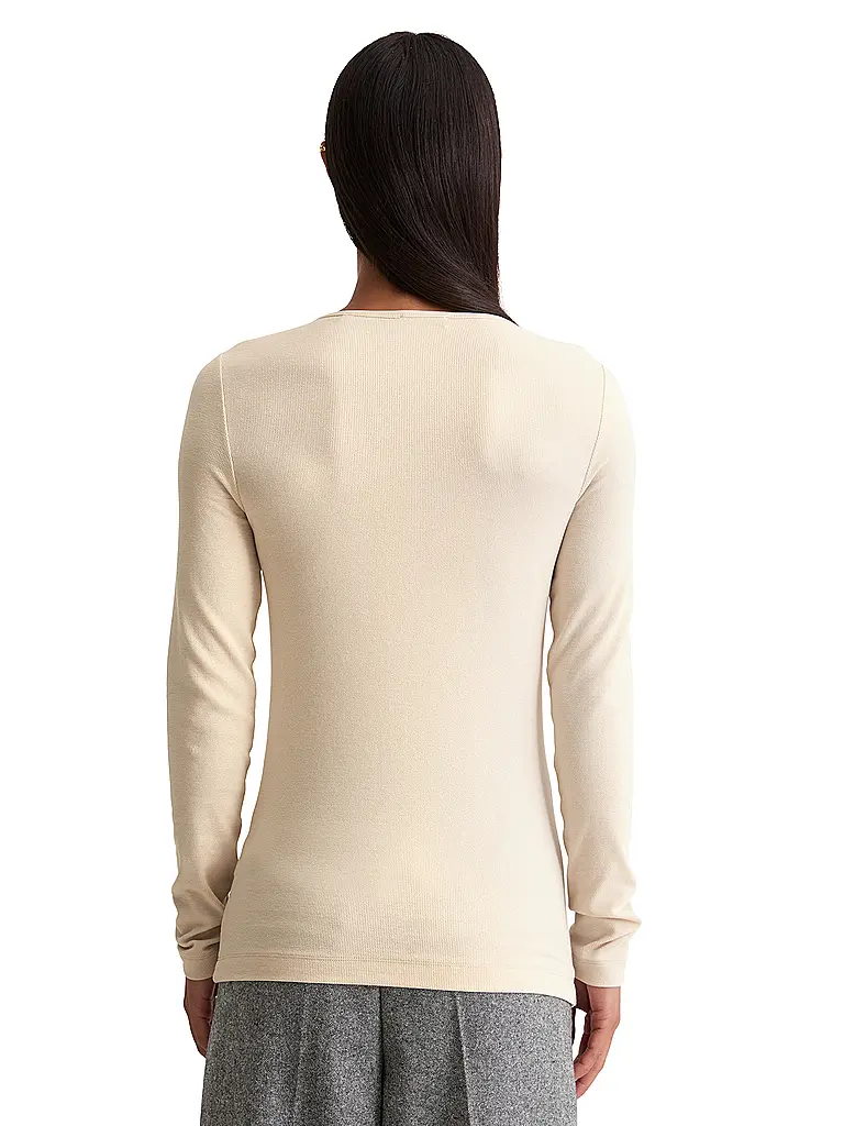 MARC O'POLO | T-shirt à manches longues | creme