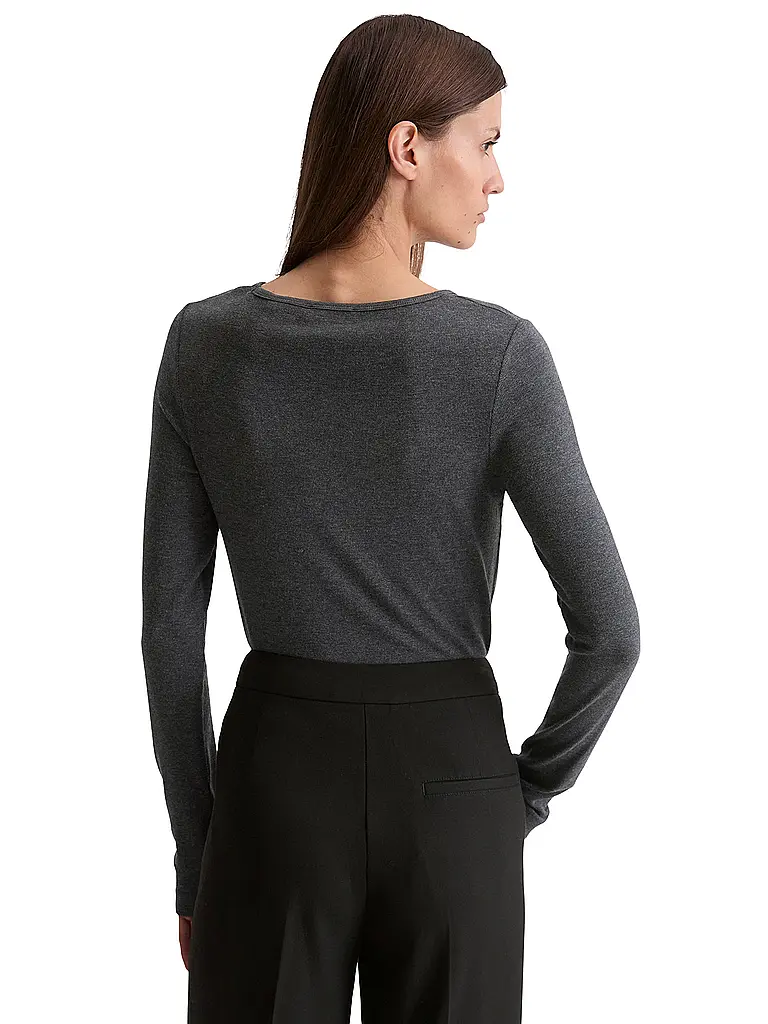 MARC O'POLO | T-shirt à manches longues | grau