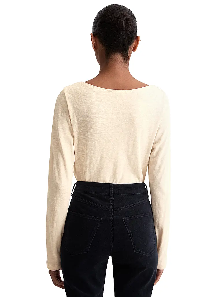 MARC O'POLO | T-shirt à manches longues | beige