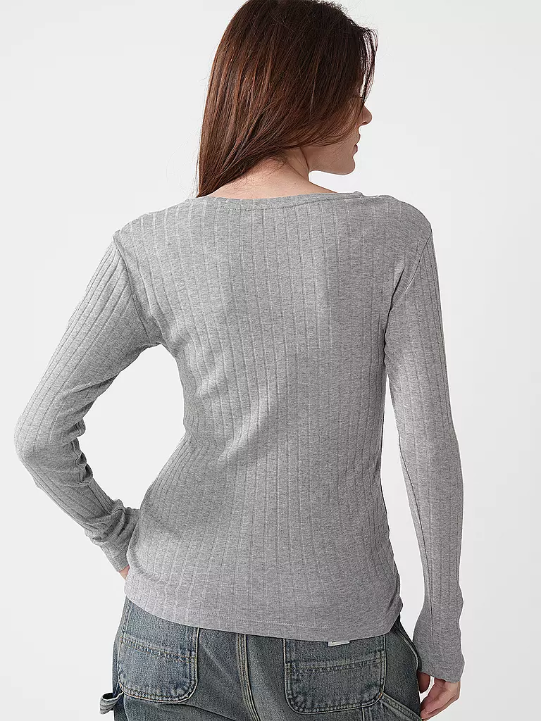 MARC O'POLO | T-shirt à manches longues | Gris