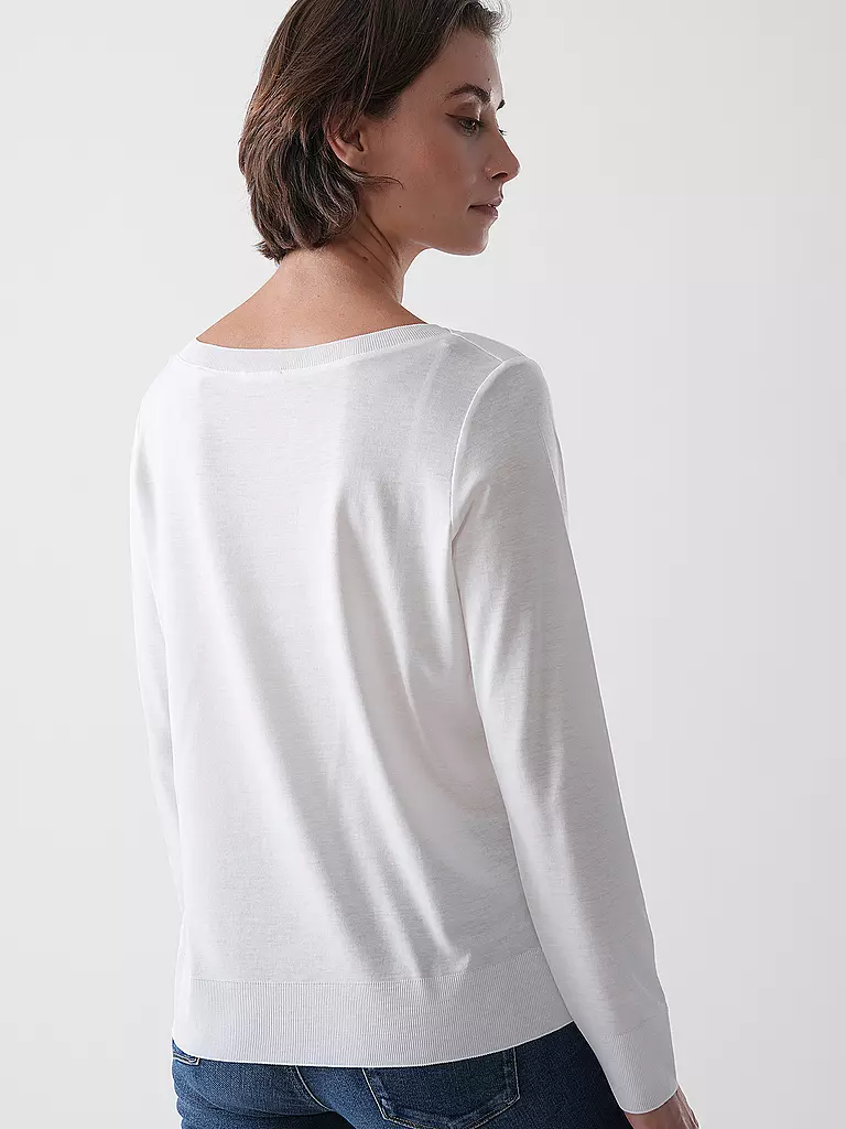 MARC O'POLO | T-shirt à manches longues | Blanc