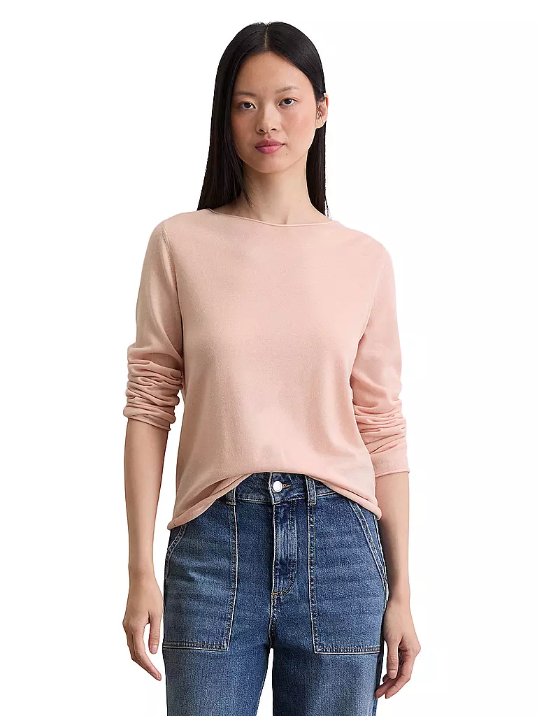 MARC O'POLO | T-shirt à manches longues | rosa