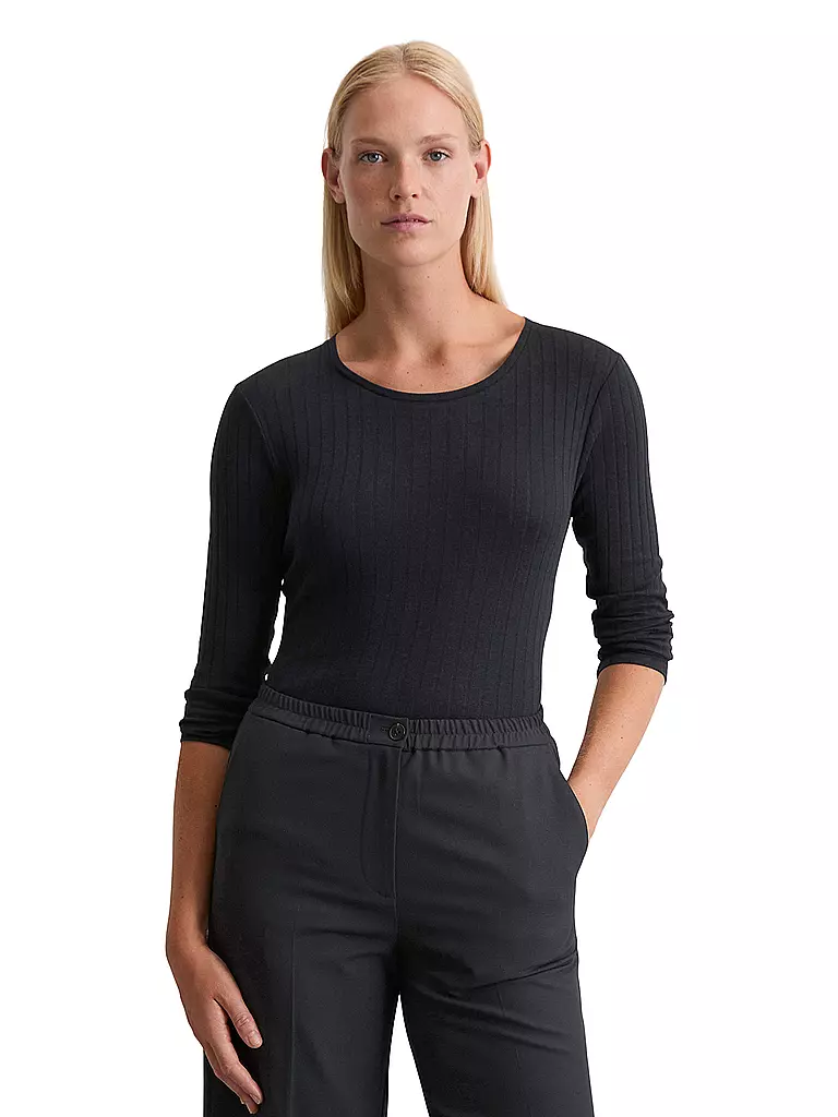 MARC O'POLO | T-shirt à manches longues | dunkelblau