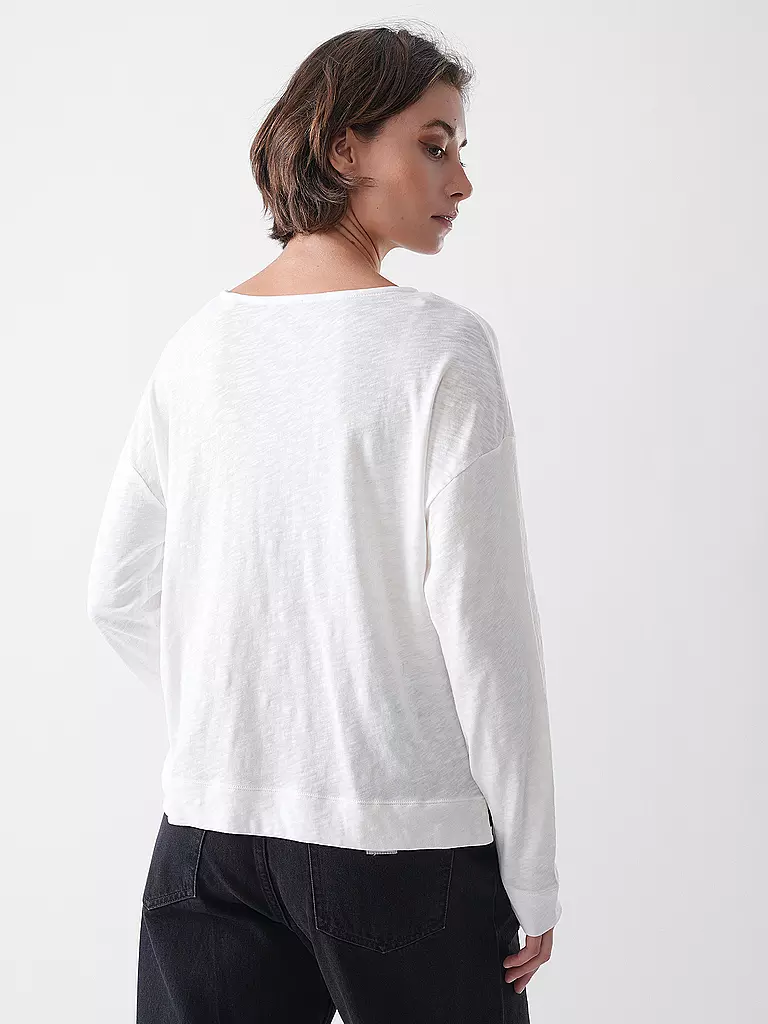 MARC O'POLO | T-shirt à manches longues | weiss