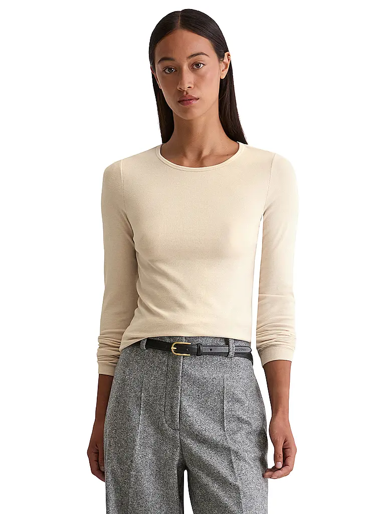 MARC O'POLO | T-shirt à manches longues | creme