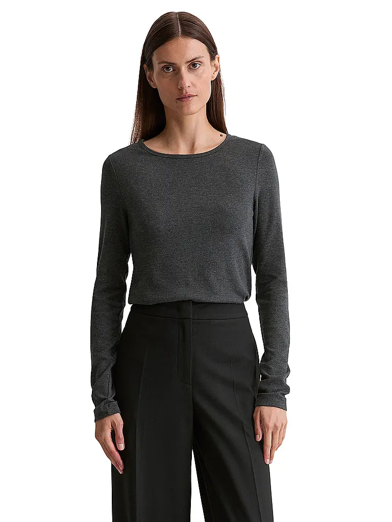 MARC O'POLO | T-shirt à manches longues | grau
