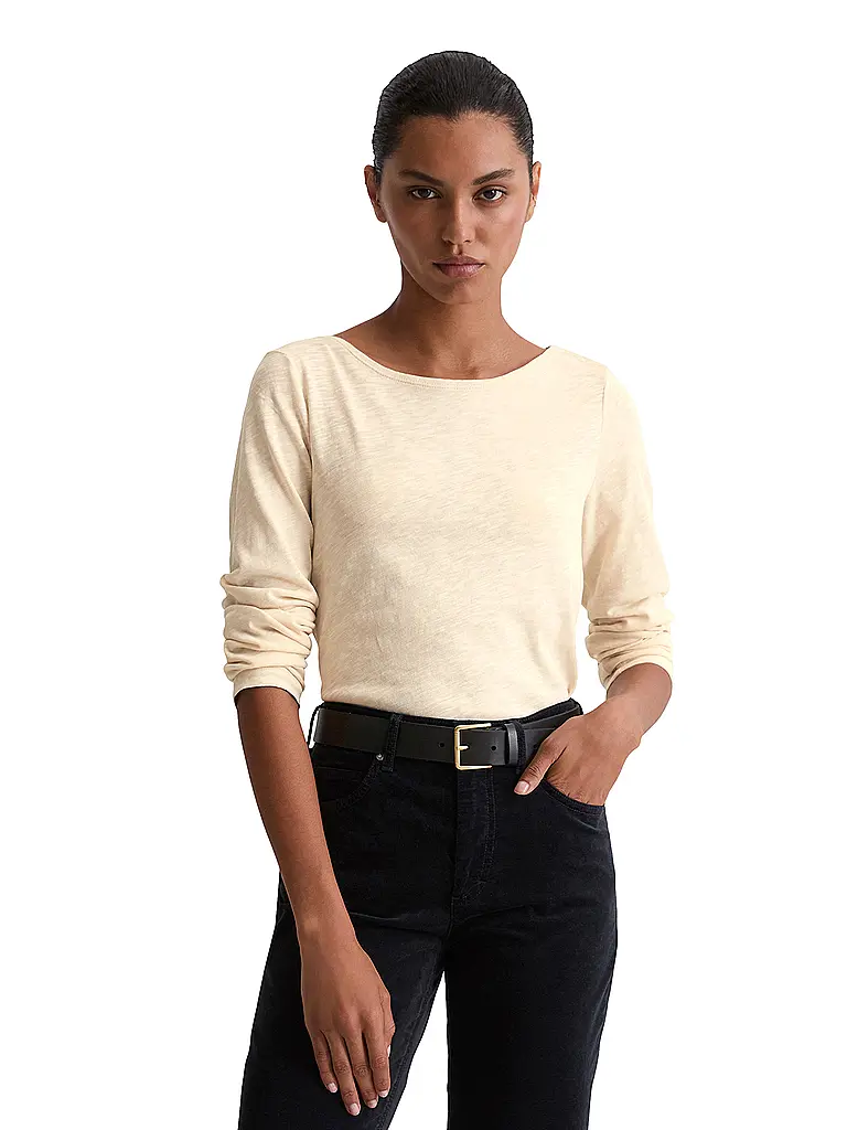 MARC O'POLO | T-shirt à manches longues | beige