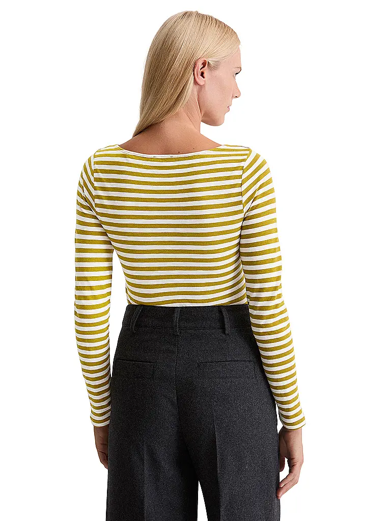 MARC O'POLO | T-shirt à manches longues | olive