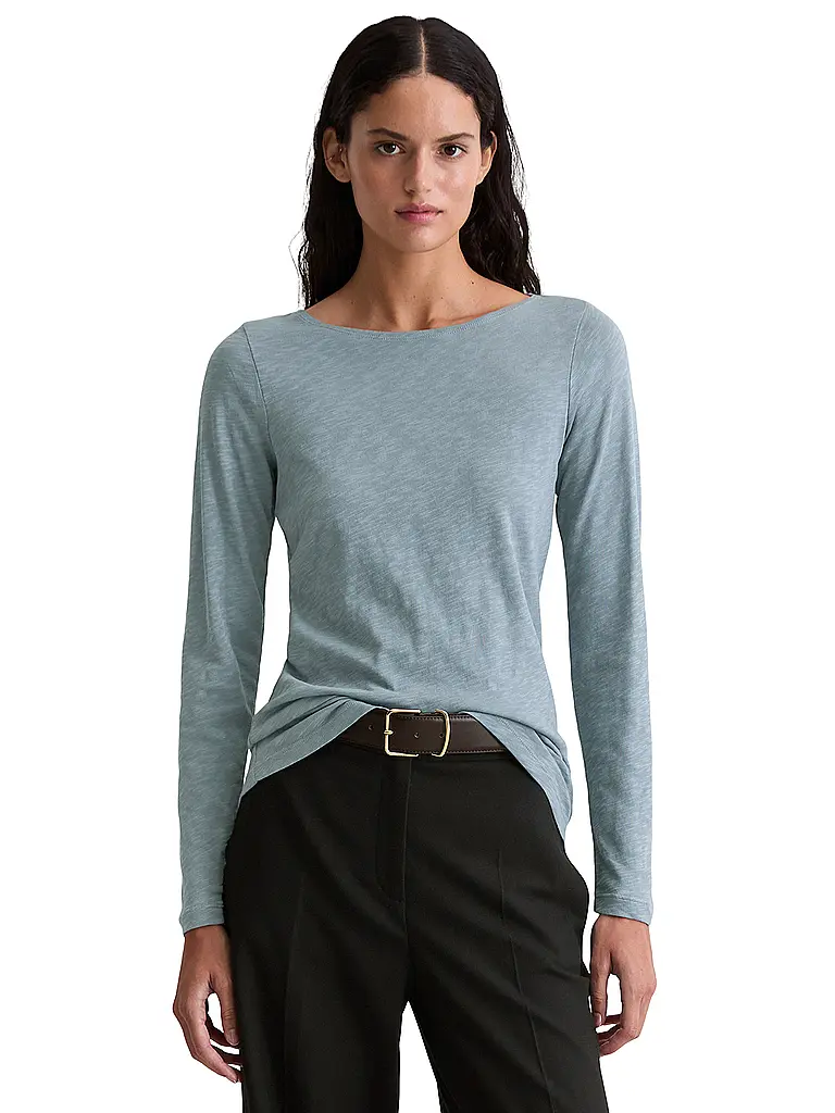 MARC O'POLO | T-shirt à manches longues | Bleu