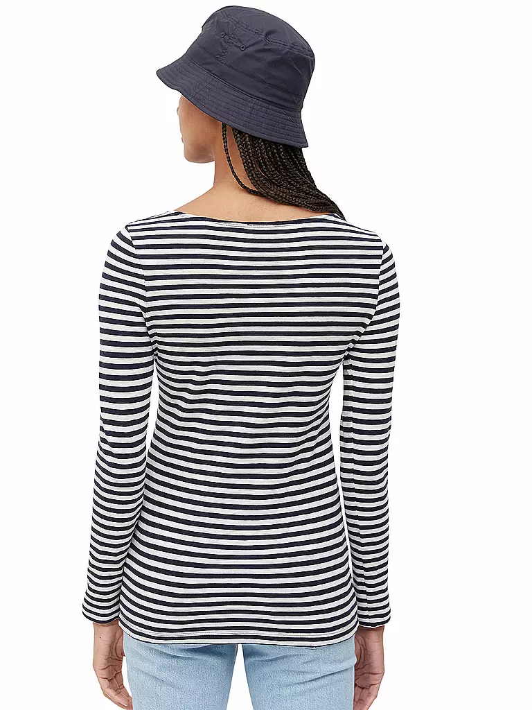 MARC O'POLO | T-shirt à manches longues | blau